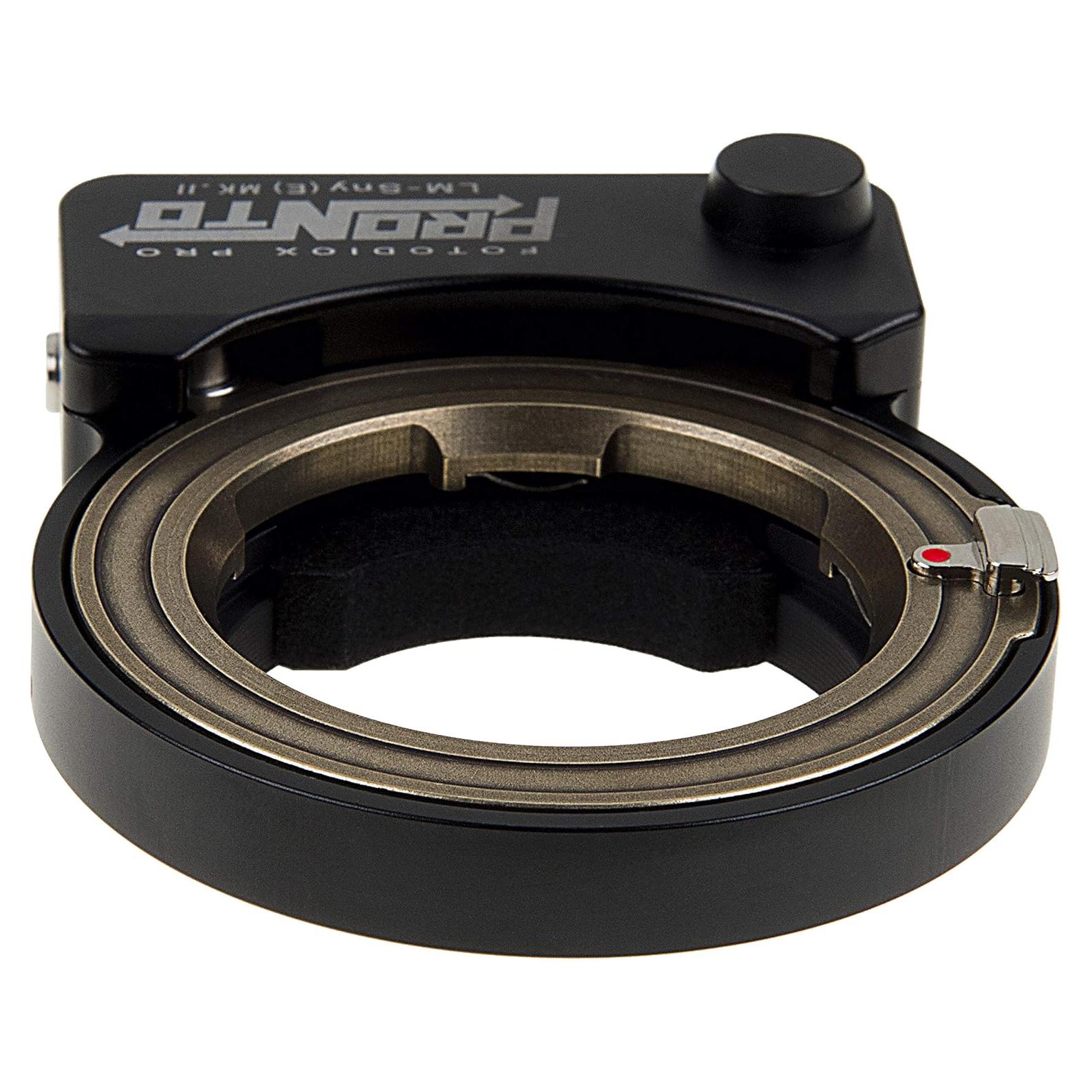 Adaptador Autofocus Fotodiox Pro Pronto II para Lentes Leica M