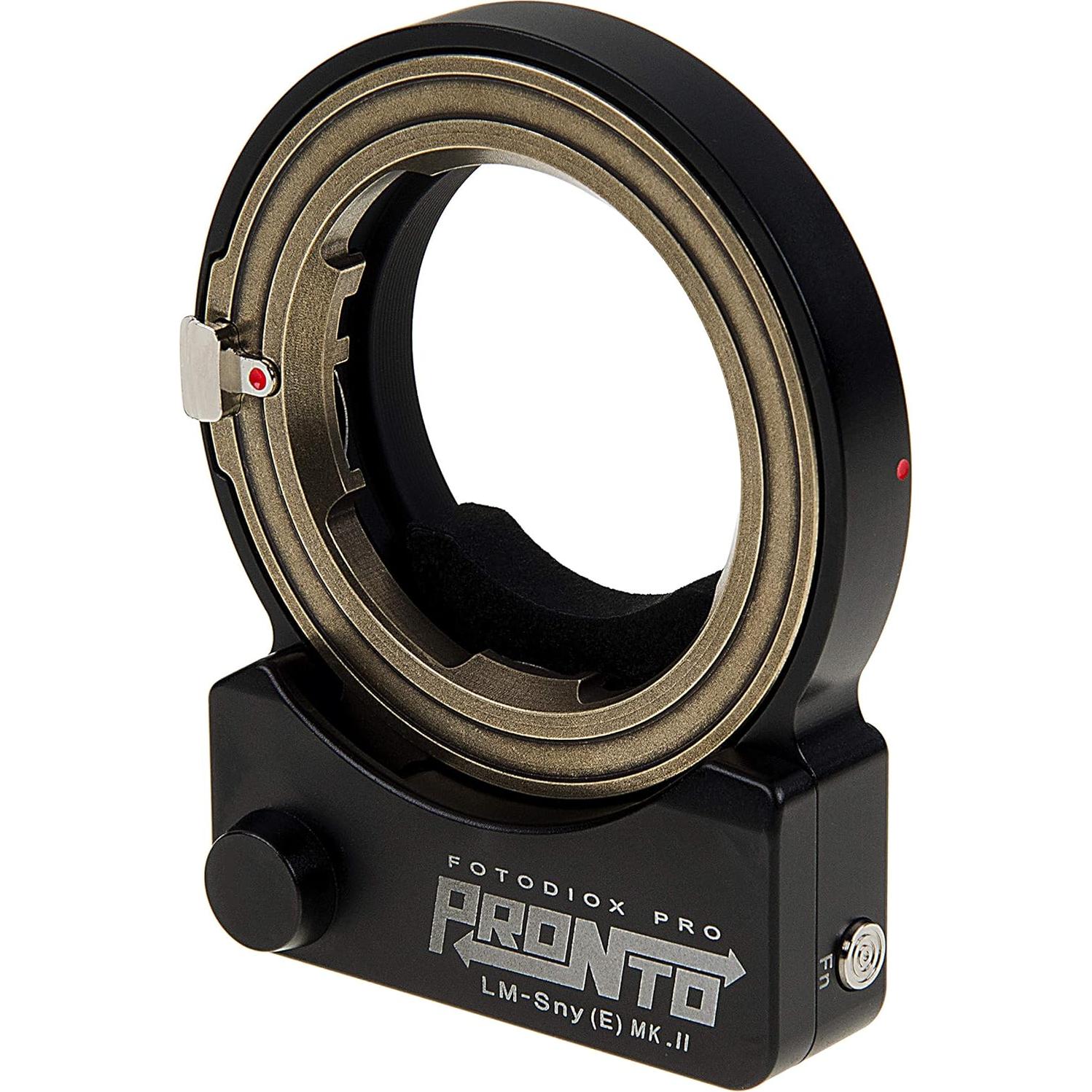 Adaptador Autofocus Fotodiox Pro Pronto II para Lentes Leica M