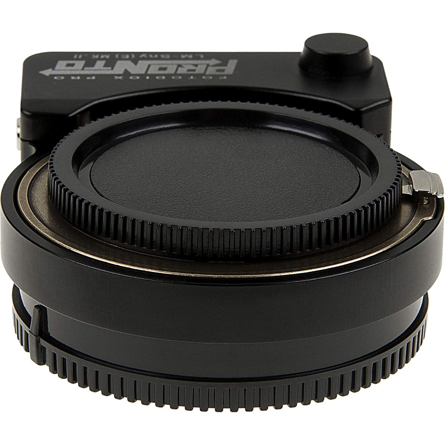 Adaptador Autofocus Fotodiox Pro Pronto II para Lentes Leica M