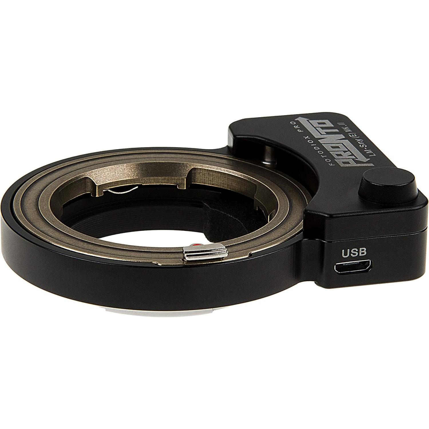 Adaptador Autofocus Fotodiox Pro Pronto II para Lentes Leica M