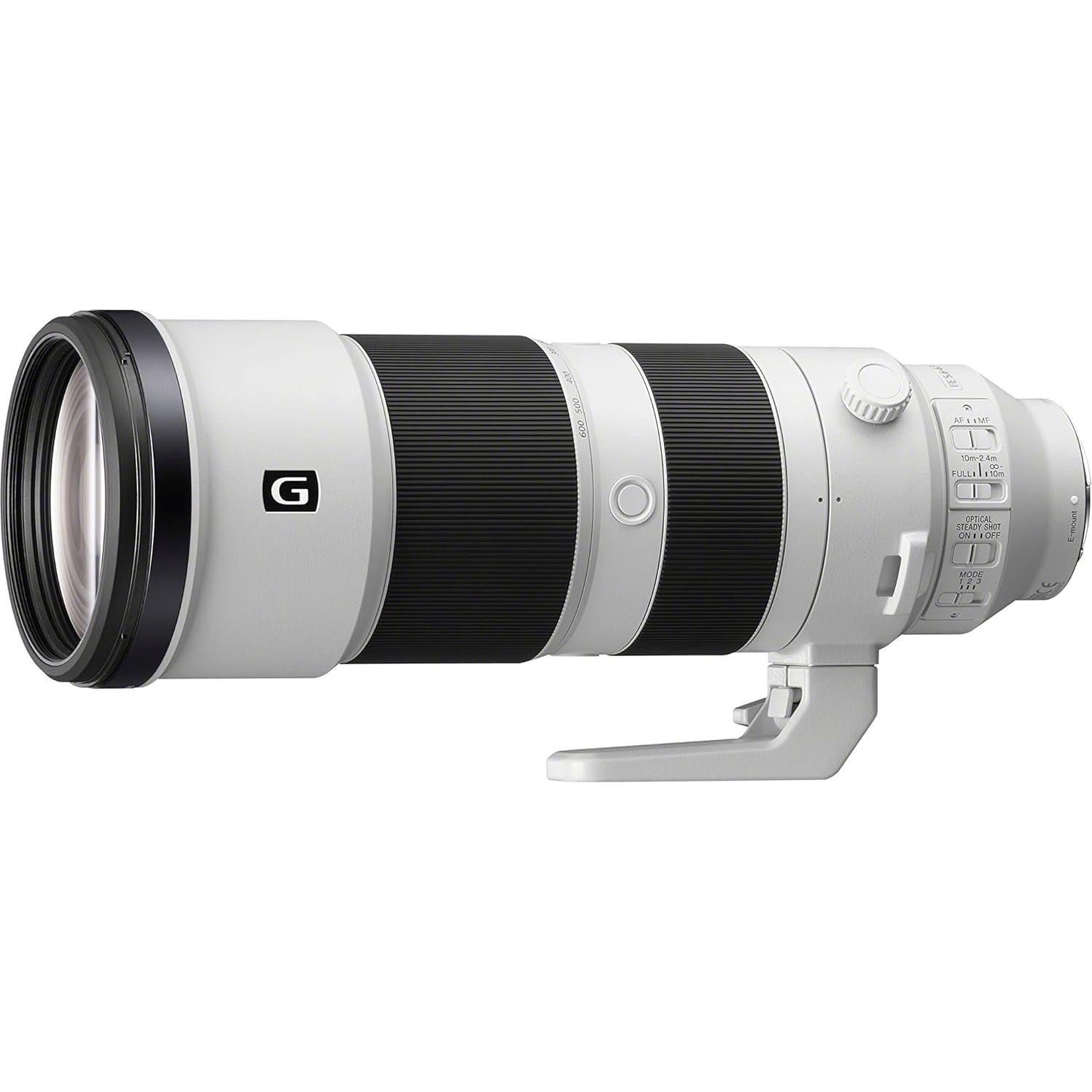 Lente Sony FE 200-600mm f/5.6-6.3 G OSS + Accesorios