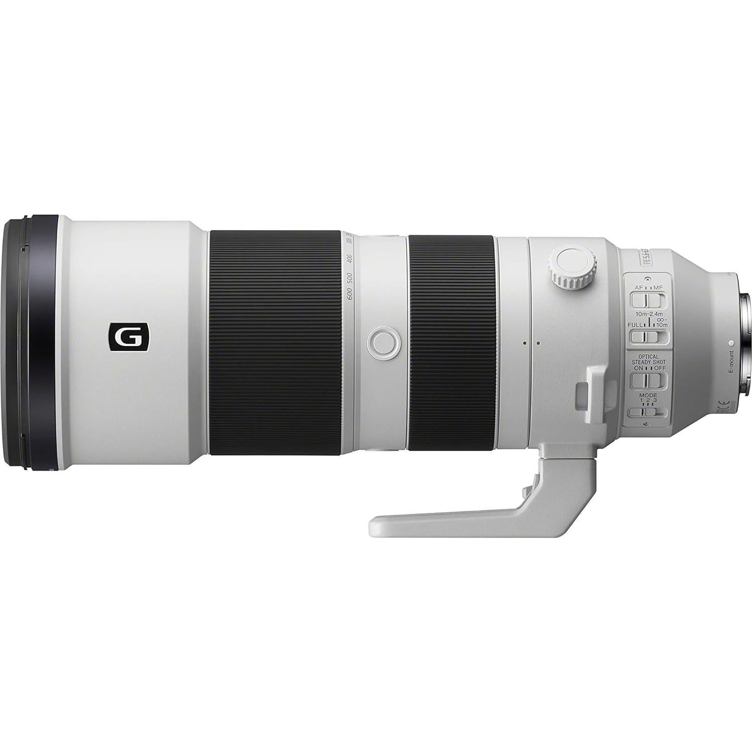 Lente Sony FE 200-600mm f/5.6-6.3 G OSS + Accesorios