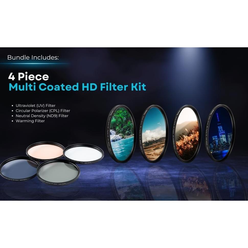 Lente Sony FE 200-600mm f/5.6-6.3 G OSS + Accesorios