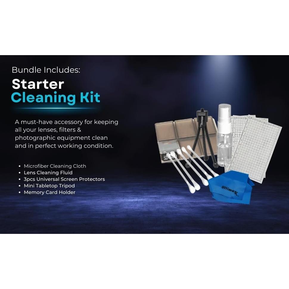 Lente Sony FE 200-600mm f/5.6-6.3 G OSS + Accesorios