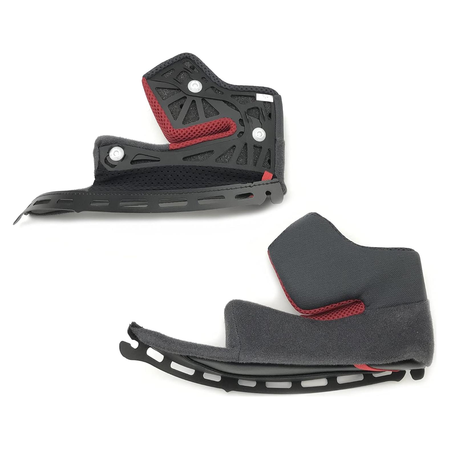 Almohadillas de Mejilla Shoei X-Fourteen Ajustables