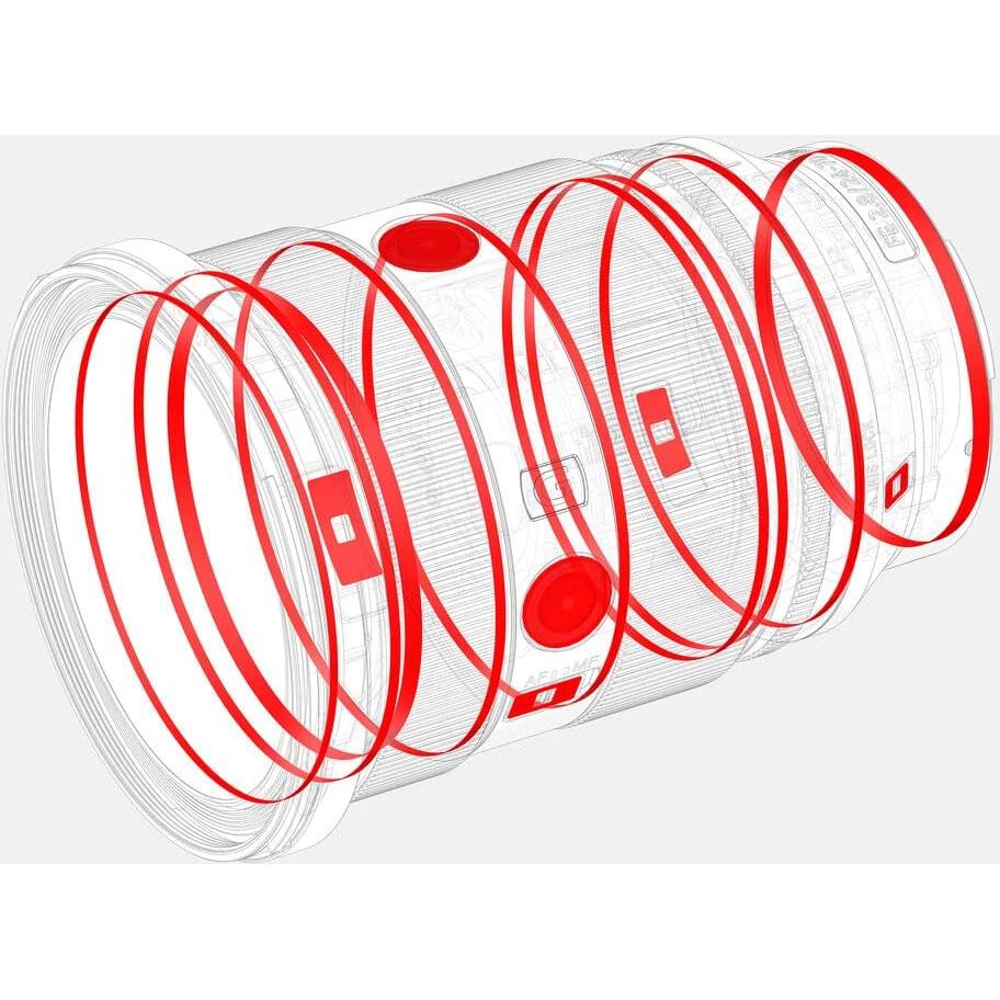 Lente Zoom Sony FE 24-70mm F2.8 GM II - 0.68 kg