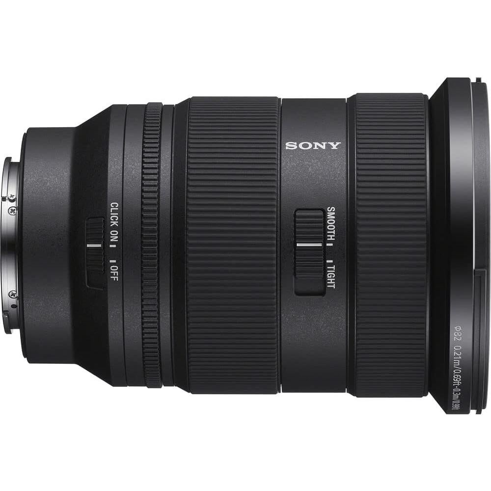 Lente Zoom Sony FE 24-70mm F2.8 GM II - 0.68 kg