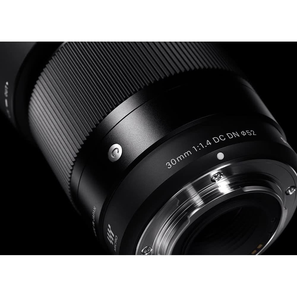 Lente Sigma 30mm f/1.4 DC DN para FUJIFILM X + Tarjeta 64GB