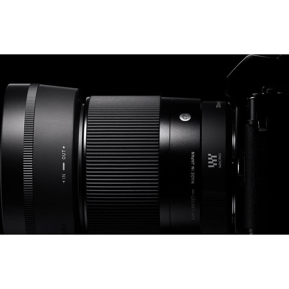 Lente Sigma 30mm f/1.4 DC DN para FUJIFILM X + Tarjeta 64GB