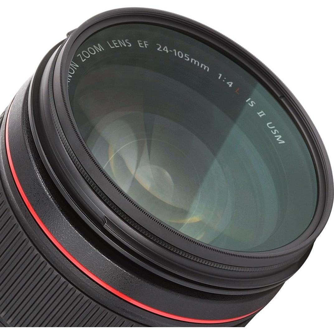 Filtro de Polarización Circular Multicapa Haoge 49mm para Cámaras