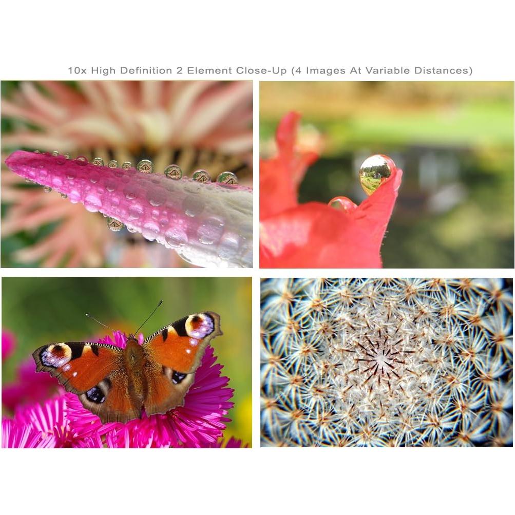 Lente de Acercamiento Panasonic Lumix DMC-FZ200/FZ300 10x HD