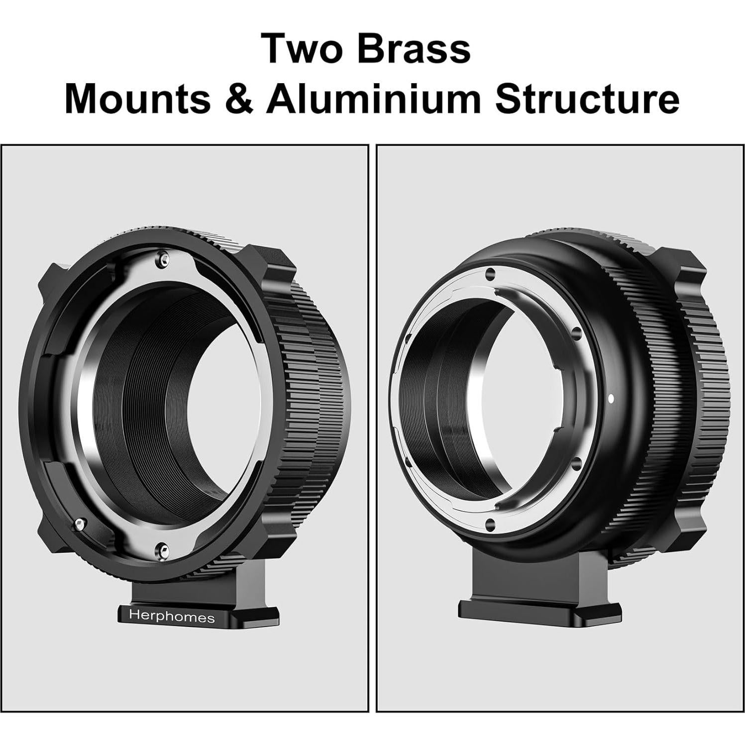 Adaptador de Montura PL-L Herphomes para Cámaras L Panasonic