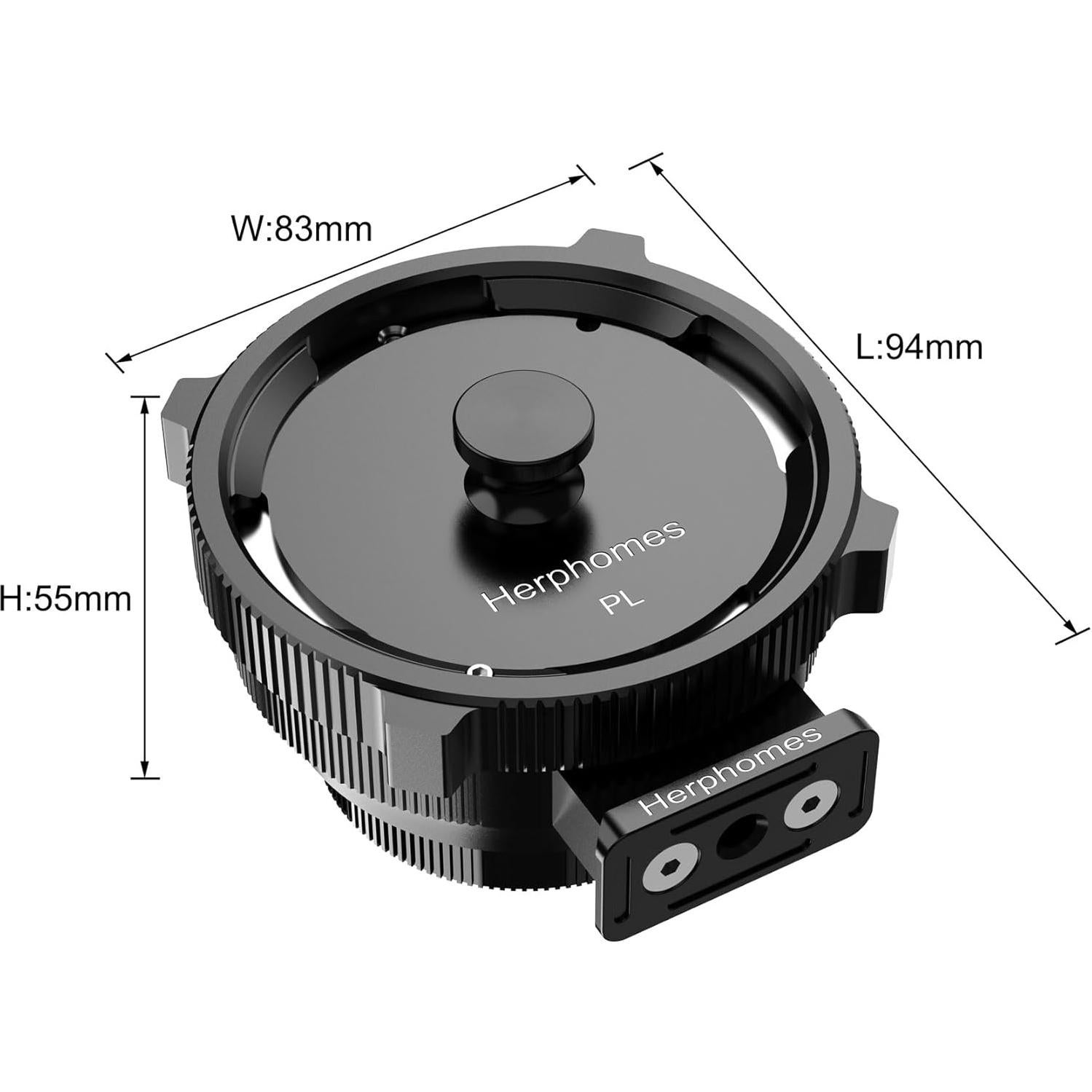 Adaptador de Montura PL-L Herphomes para Cámaras L Panasonic