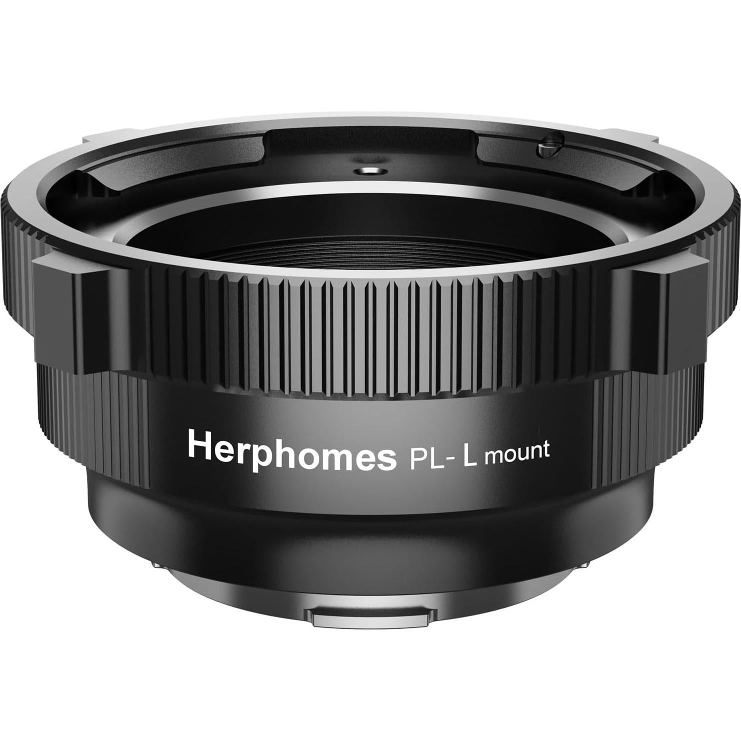Adaptador de Montura PL-L Herphomes para Cámaras L Panasonic