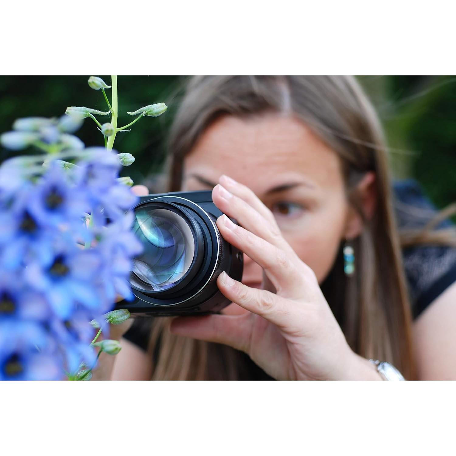 Lente Macro Digital +10 Acromático 40.5mm para Cámaras