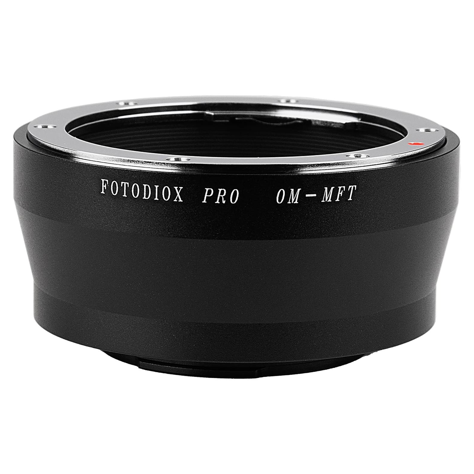 Adaptador de Montura Fotodiox Pro para Lente Olympus Zuiko 35mm a MFT