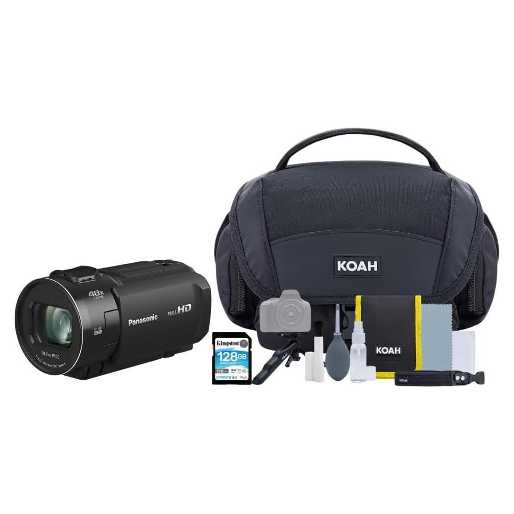 Cámara de Video Panasonic V900 Full HD 24x Zoom Óptico