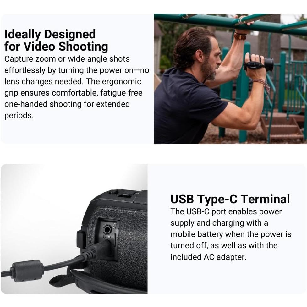 Cámara de Video Panasonic V900 Full HD 24x Zoom Óptico