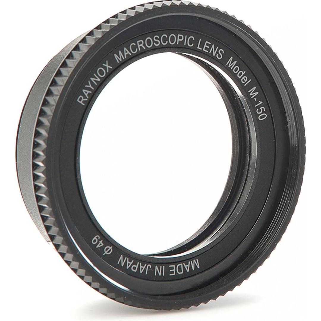 Lente Macro Raynox DCR-150 para Fotografía Digital