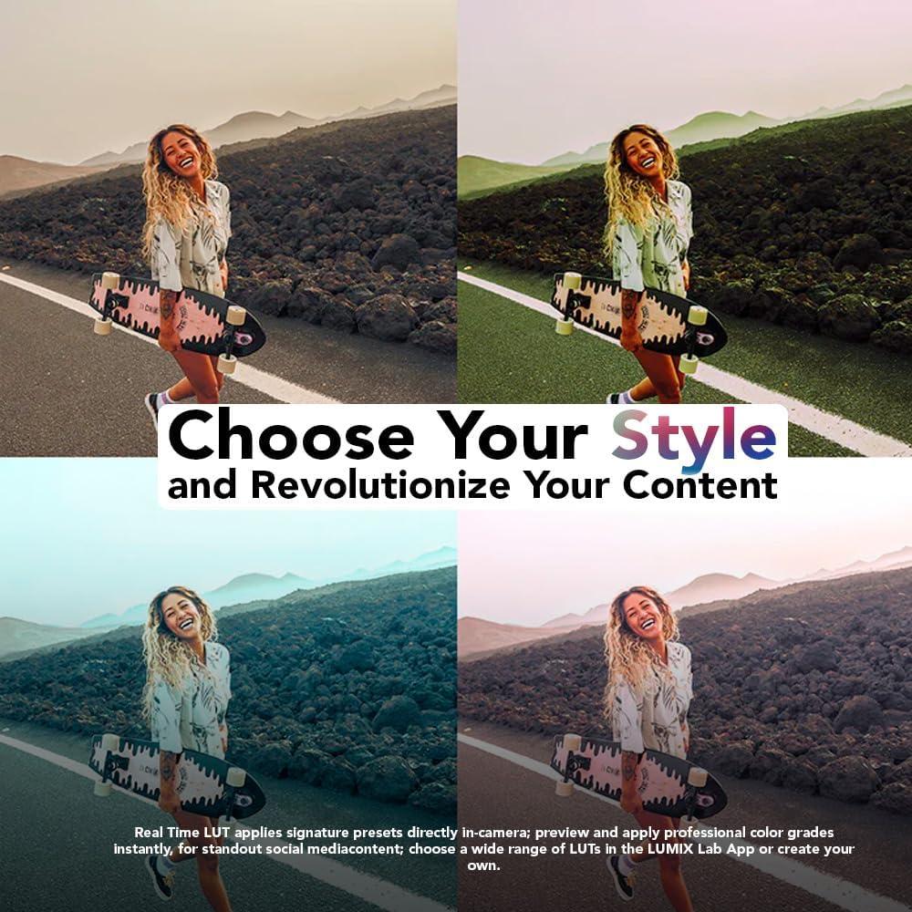 Cámara Sin Espejo Full Frame Panasonic LUMIX S9 + Lente 26mm