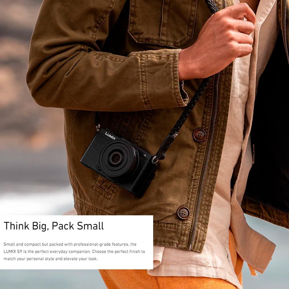 Cámara Sin Espejo Full Frame Panasonic LUMIX S9 + Lente 26mm