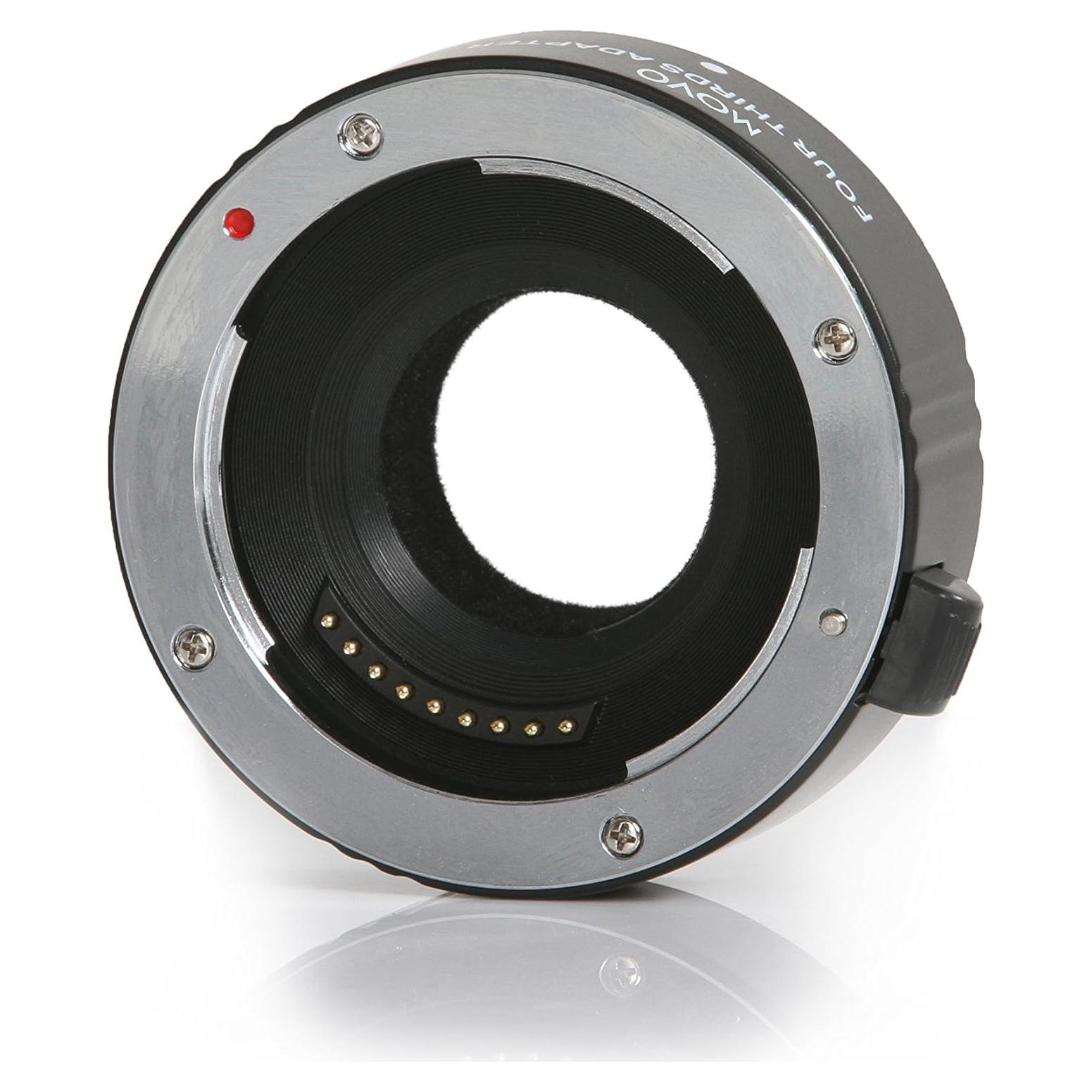 Adaptador de lente Movo MTM100 para cámaras Micro Cuatro Tercios