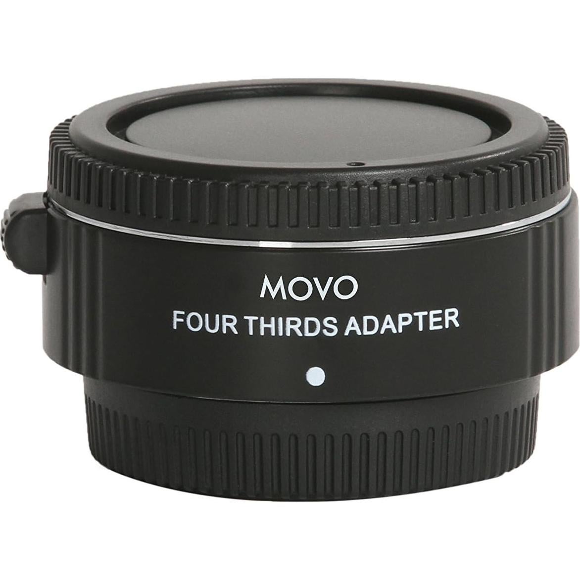 Adaptador de lente Movo MTM100 para cámaras Micro Cuatro Tercios