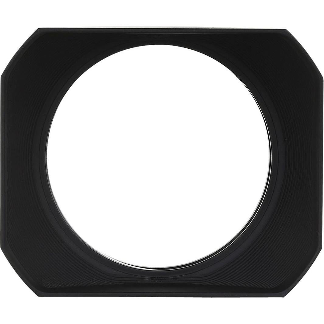 Sombrero de Lente de Metal Haoge LH-M47B para Olympus M.ZUIKO 12mm