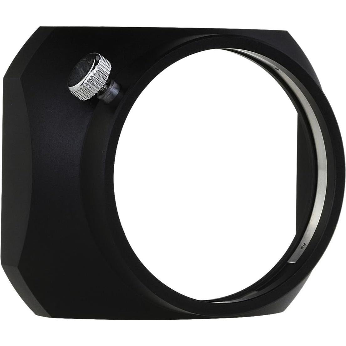 Sombrero de Lente de Metal Haoge LH-M47B para Olympus M.ZUIKO 12mm