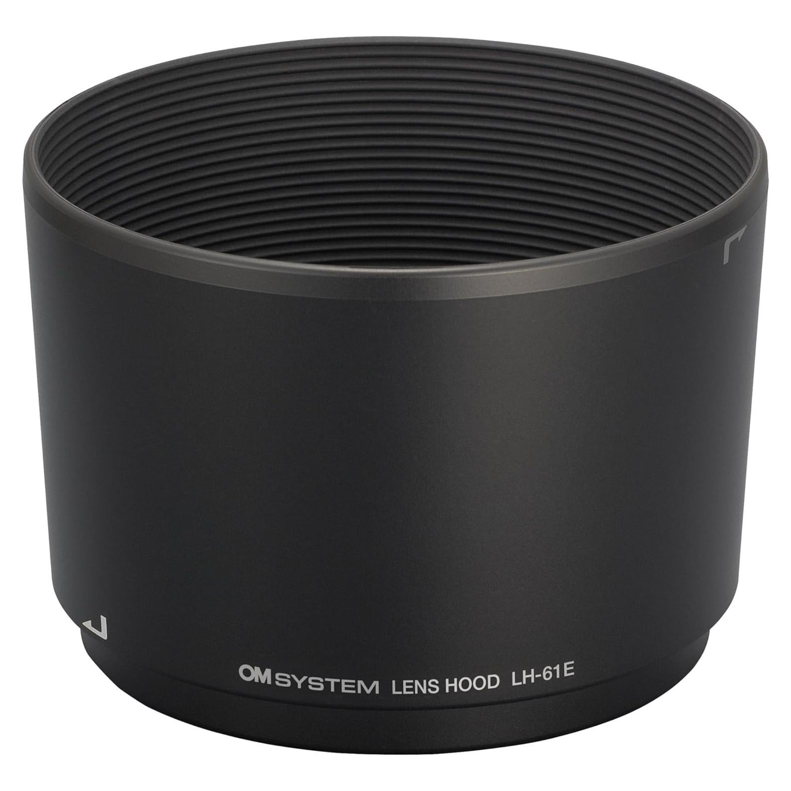 Capucha de lente OM SYSTEM LH-61E para Olympus M.ZUIKO 75-300mm