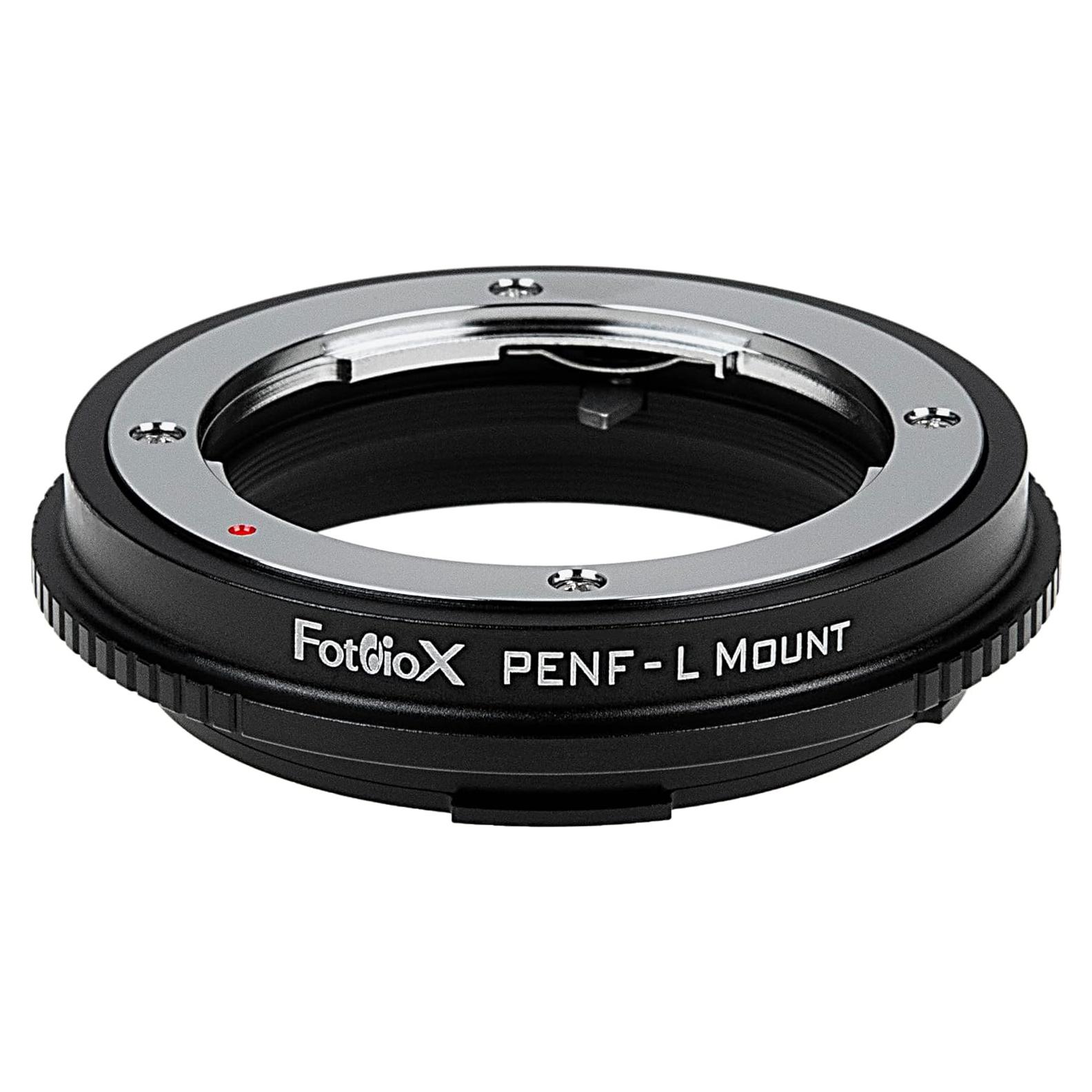 Adaptador de Montura Fotodiox PNF-L para Lentes Olympus Pen F a L-Mount