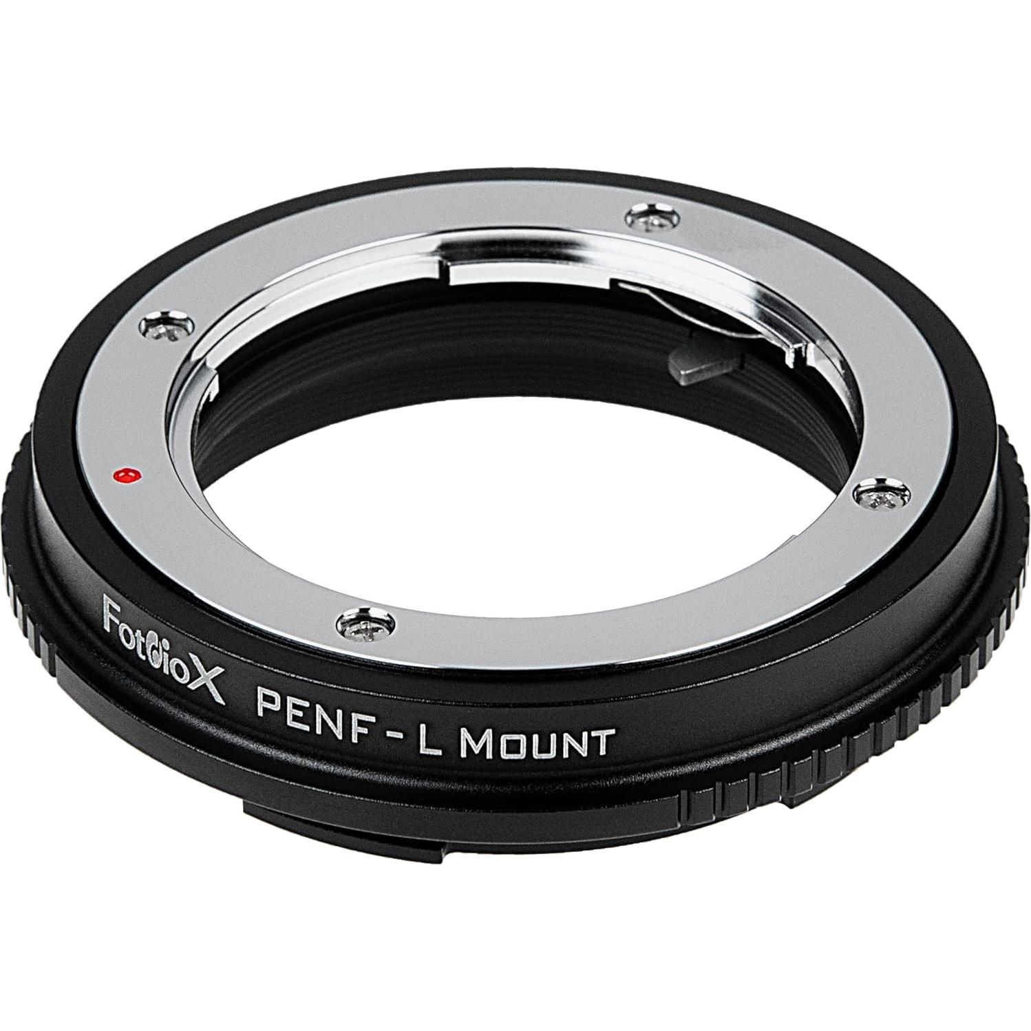 Adaptador de Montura Fotodiox PNF-L para Lentes Olympus Pen F a L-Mount