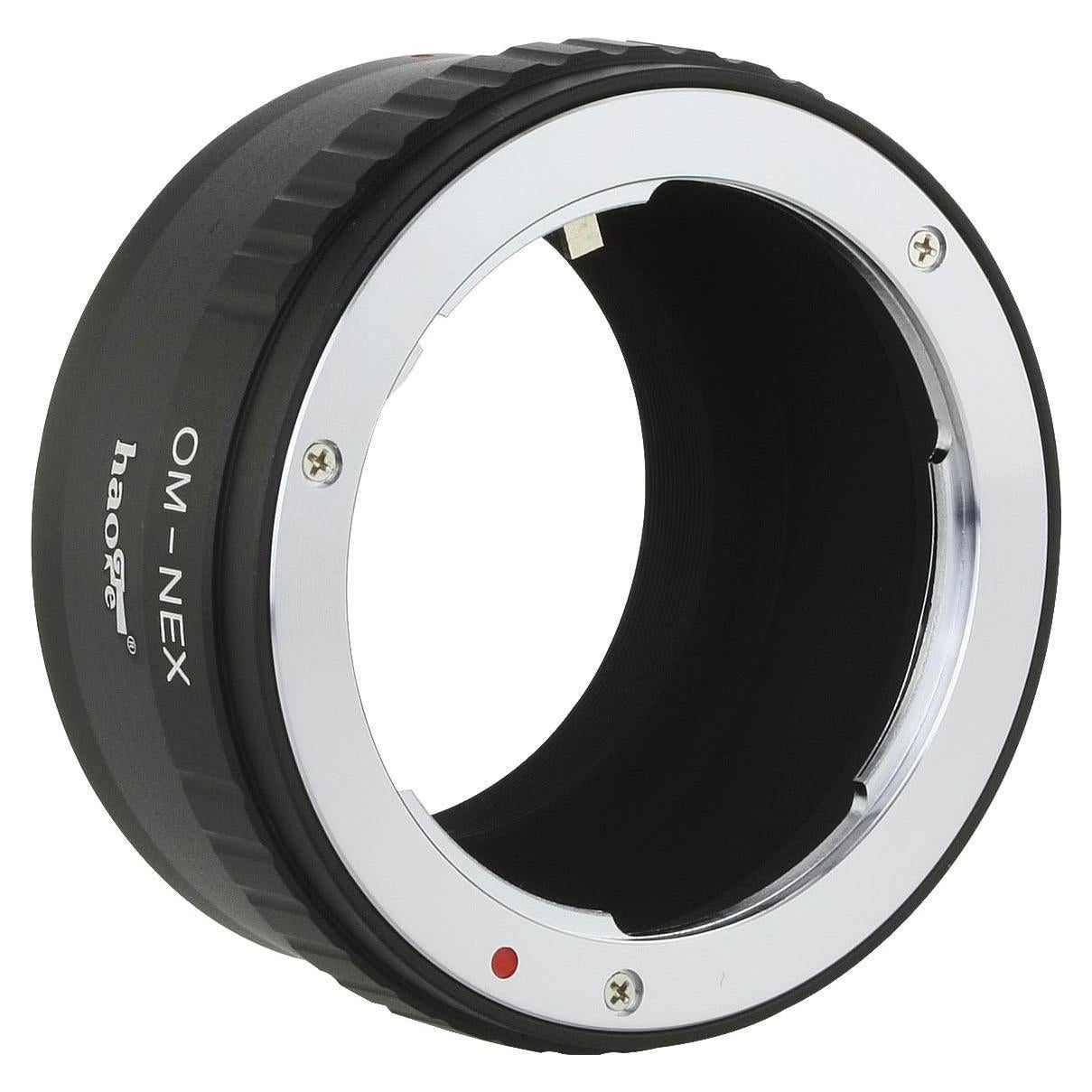 Adaptador de Lente Haoge OM a E-Mount para Cámaras Sony
