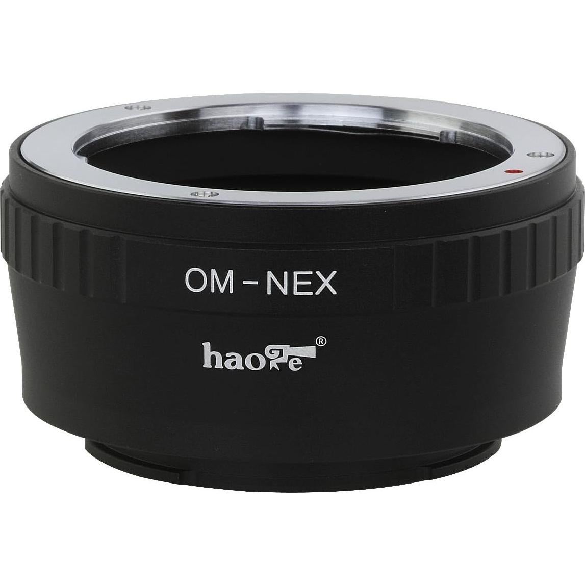 Adaptador de Lente Haoge OM a E-Mount para Cámaras Sony