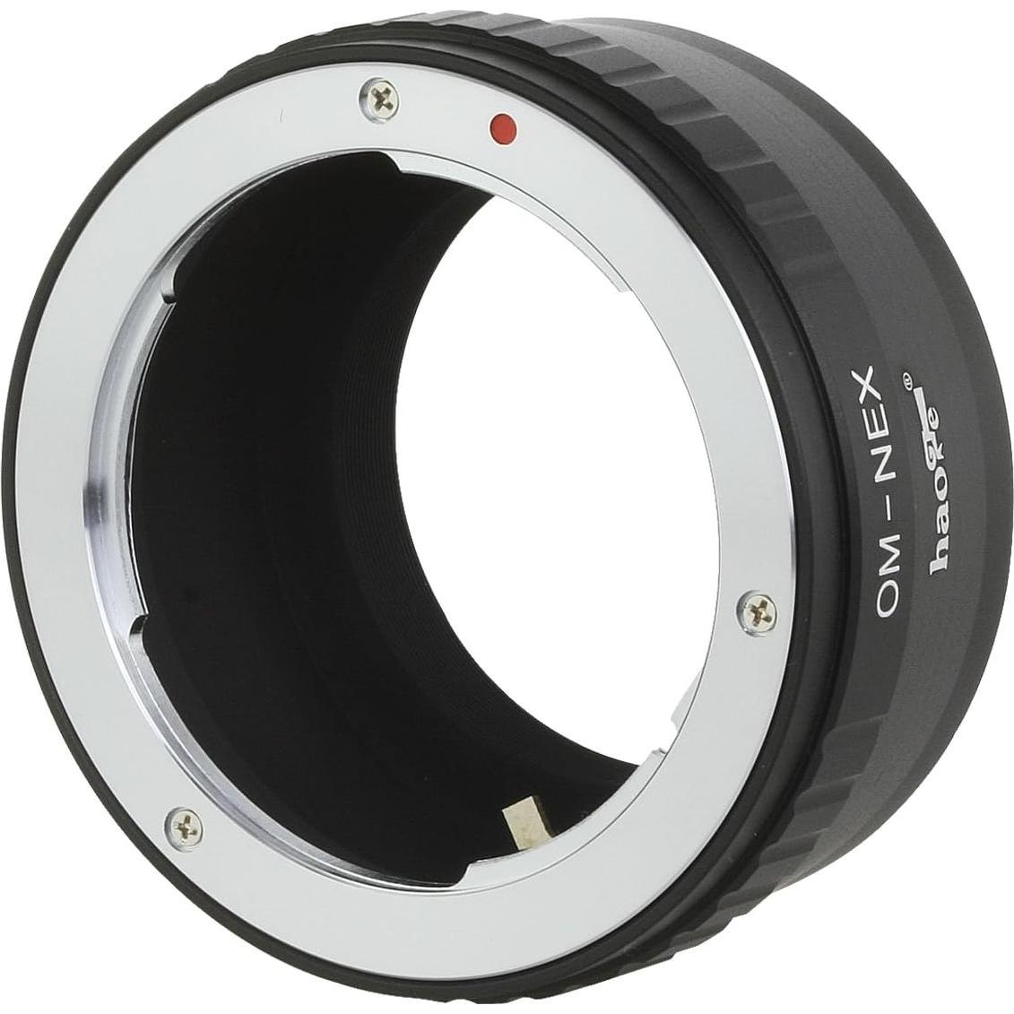 Adaptador de Lente Haoge OM a E-Mount para Cámaras Sony