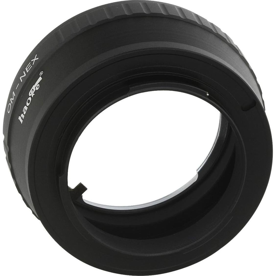 Adaptador de Lente Haoge OM a E-Mount para Cámaras Sony