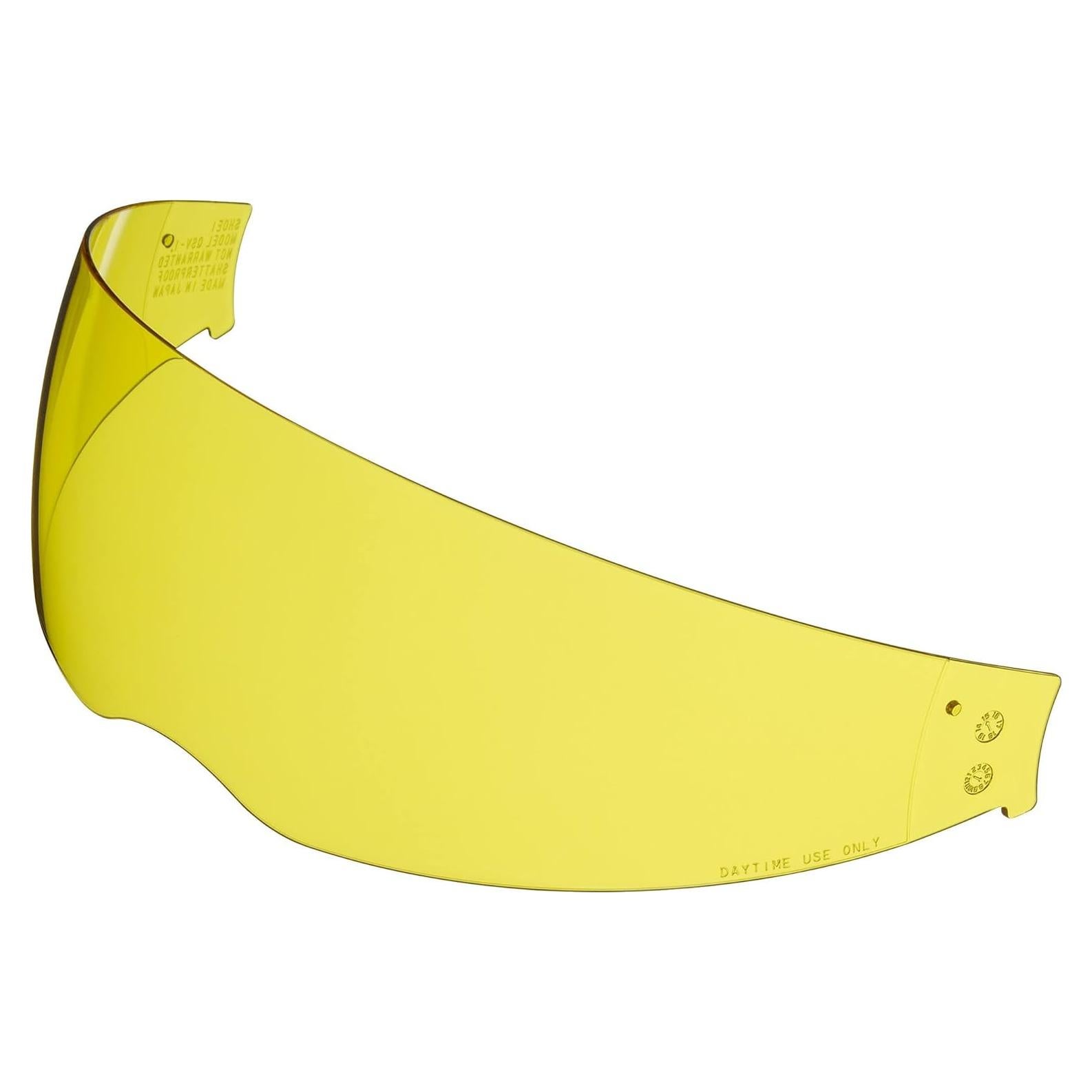 Visera Solar Interna Shoei QSV-2 Protección UVA/UVB