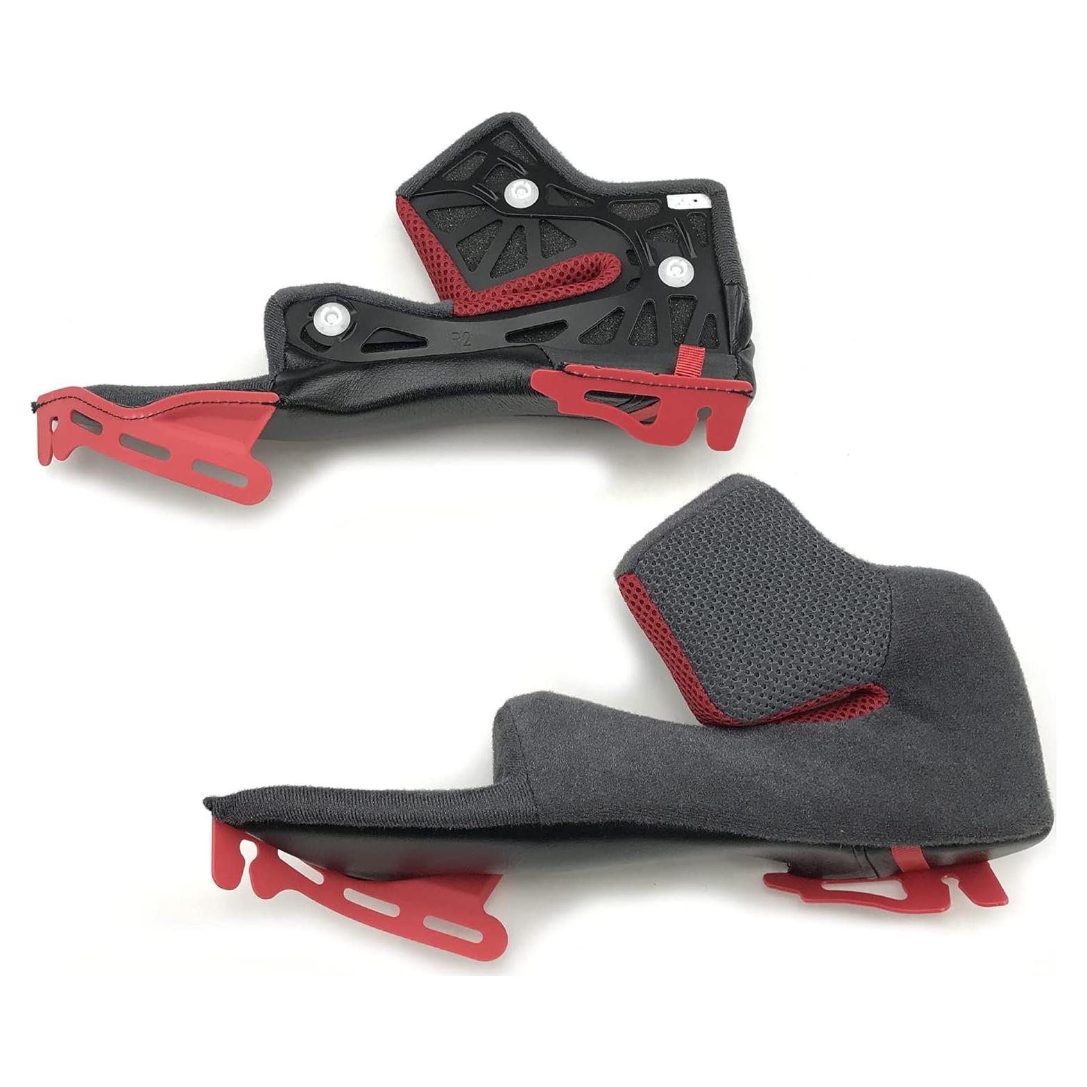 Almohadillas de Mejilla Shoei RF-1400 31mm Reemplazo