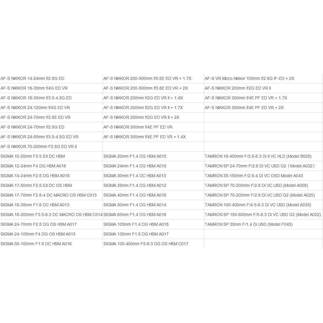 Adaptador de Montura Fringer NF-FX para Lentes Nikon a Fuji X