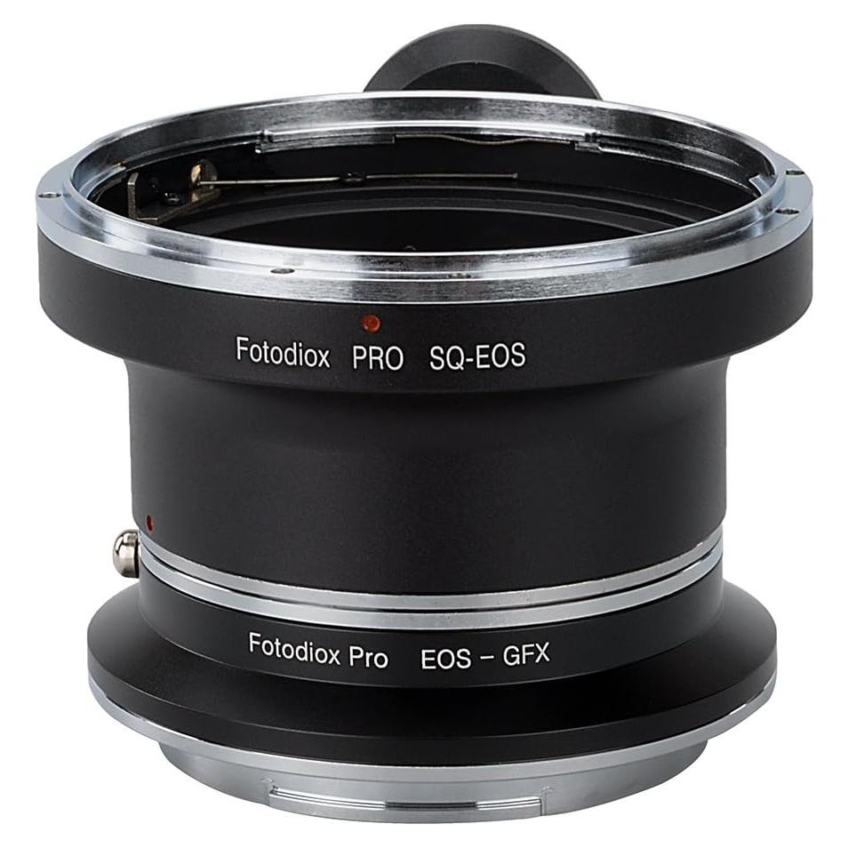 Adaptador de Lente Fotodiox Pro SQ a G-Mount para Fujifilm