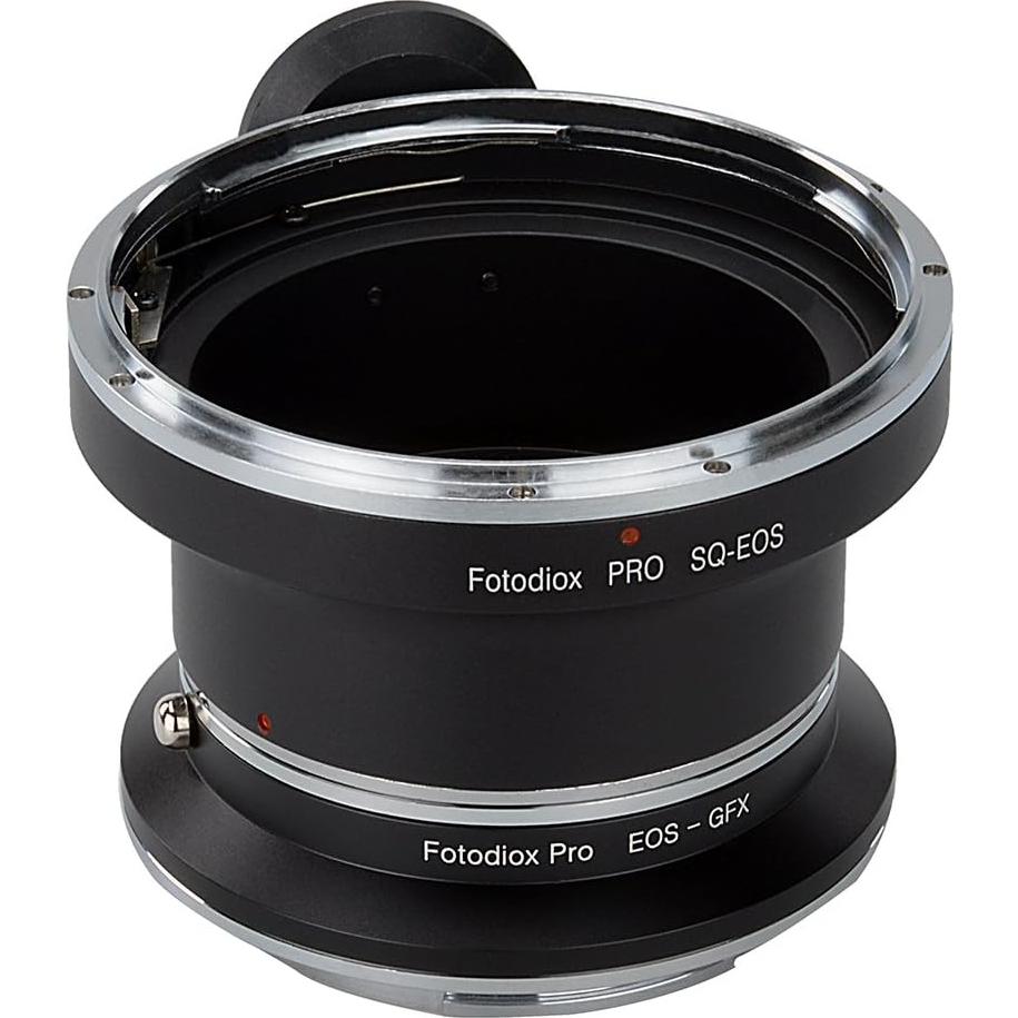 Adaptador de Lente Fotodiox Pro SQ a G-Mount para Fujifilm