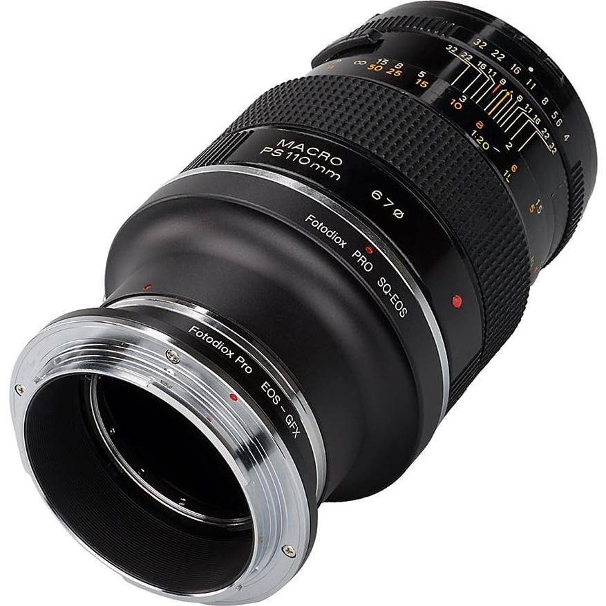 Adaptador de Lente Fotodiox Pro SQ a G-Mount para Fujifilm
