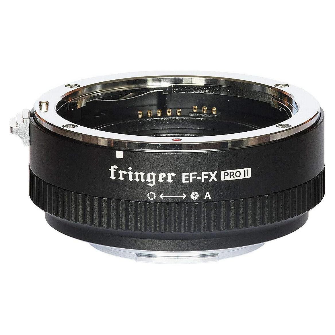 Adaptador Fringer EF-FX PRO II para Lentes Canon a Fujifilm