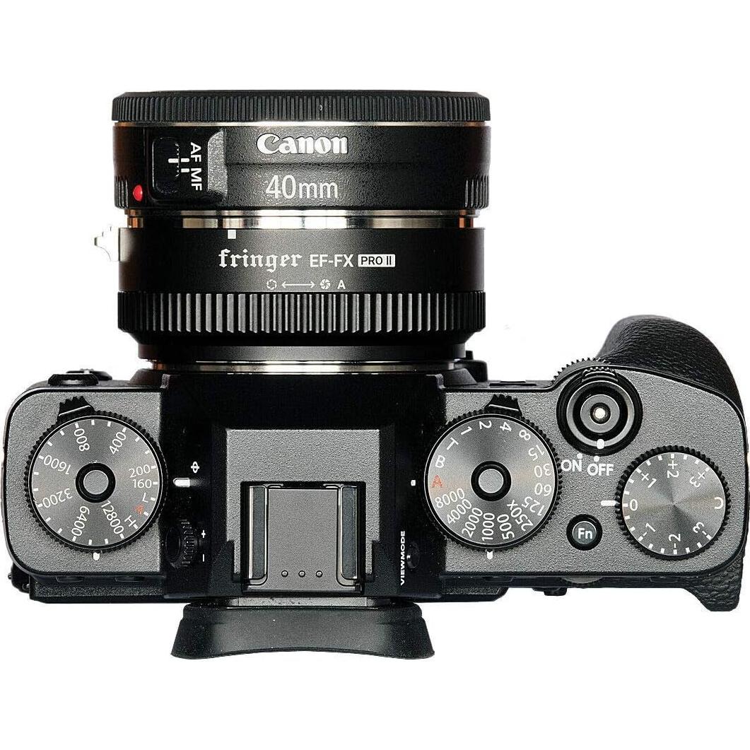 Adaptador Fringer EF-FX PRO II para Lentes Canon a Fujifilm