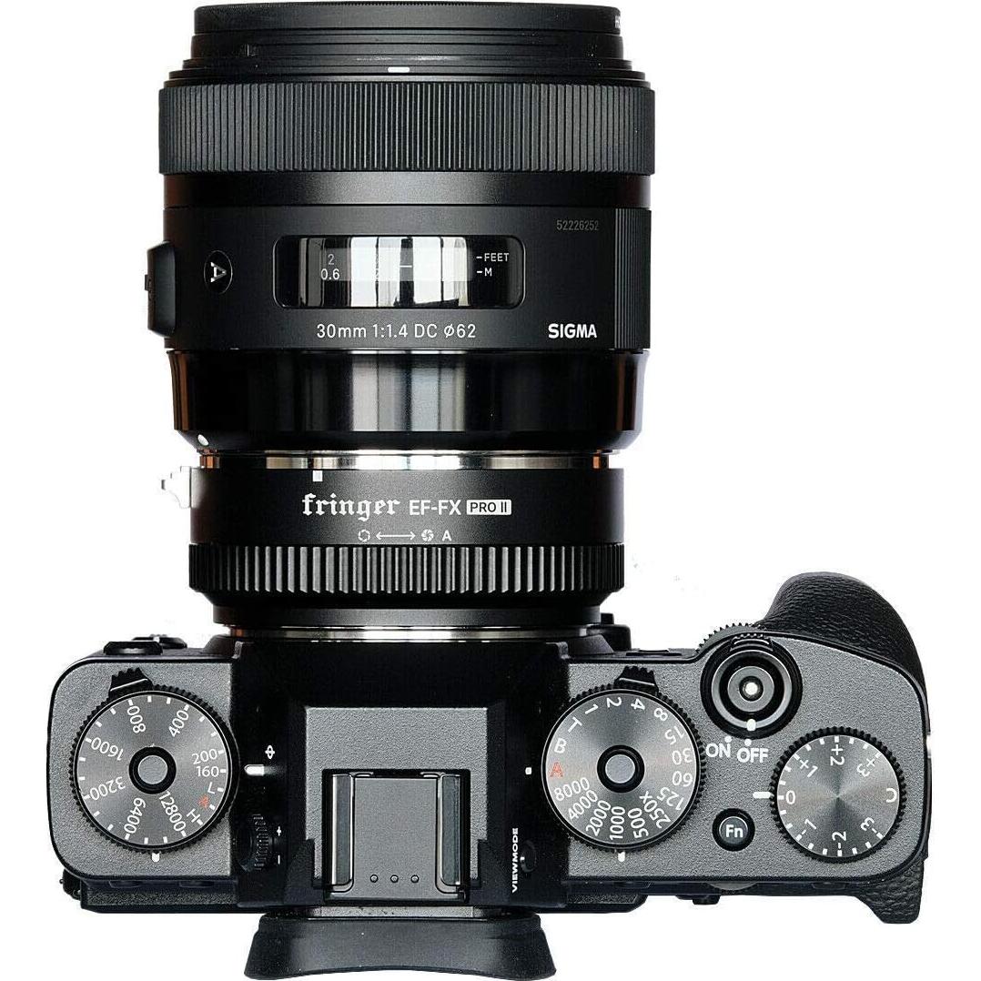Adaptador Fringer EF-FX PRO II para Lentes Canon a Fujifilm