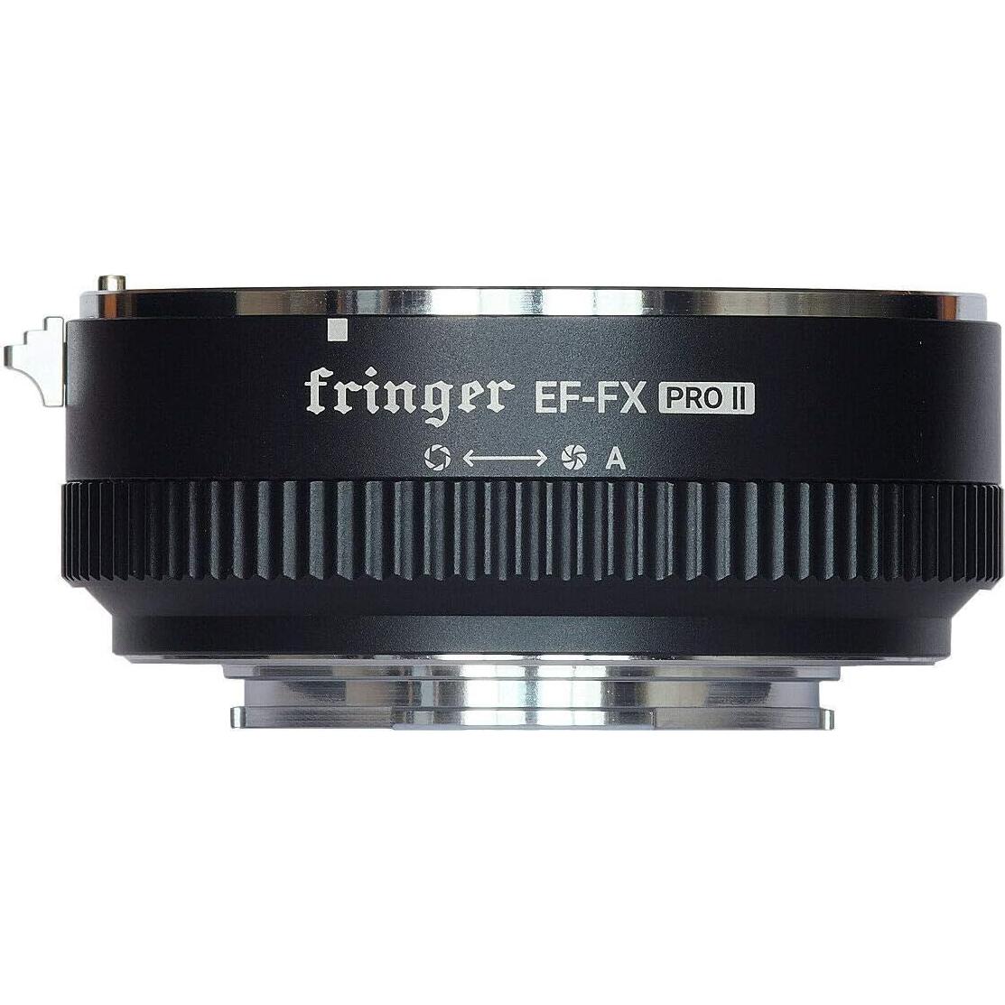 Adaptador Fringer EF-FX PRO II para Lentes Canon a Fujifilm