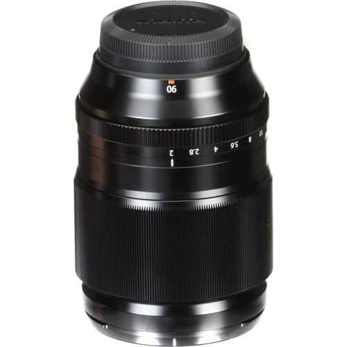 Fujifilm XF 90mm F2 R LM WR + Kit de Filtros 62mm + Accesorios