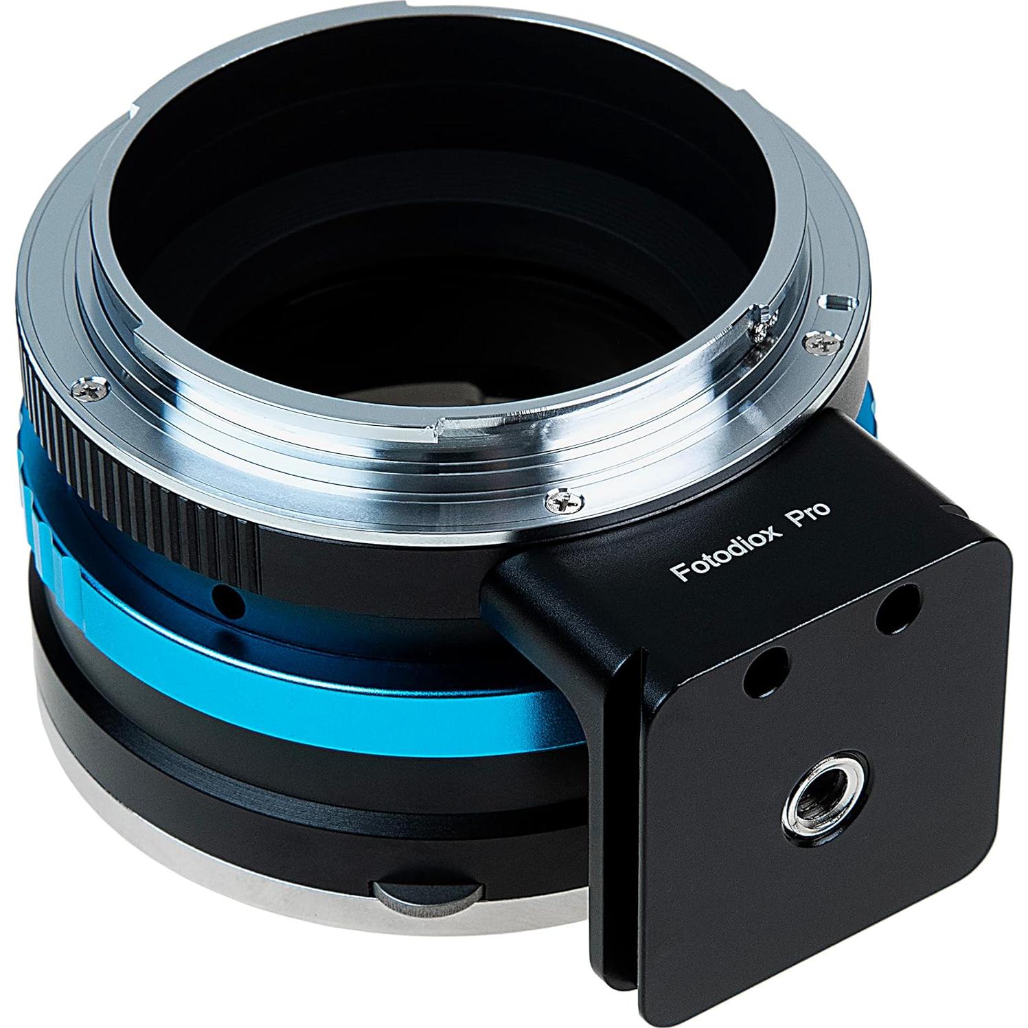 Adaptador de Montura Fotodiox para Lentes Pentax 645 a Fujifilm G-Mount con Filtro ND Variable