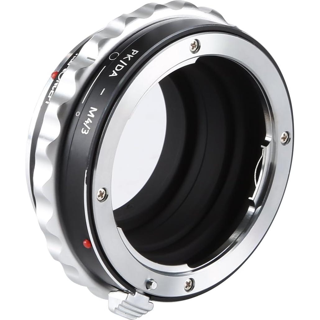 Adaptador de Montura K&F Concept PK a Micro Cuatro Tercios M4/3