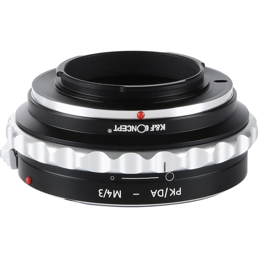 Adaptador de Montura K&F Concept PK a Micro Cuatro Tercios M4/3